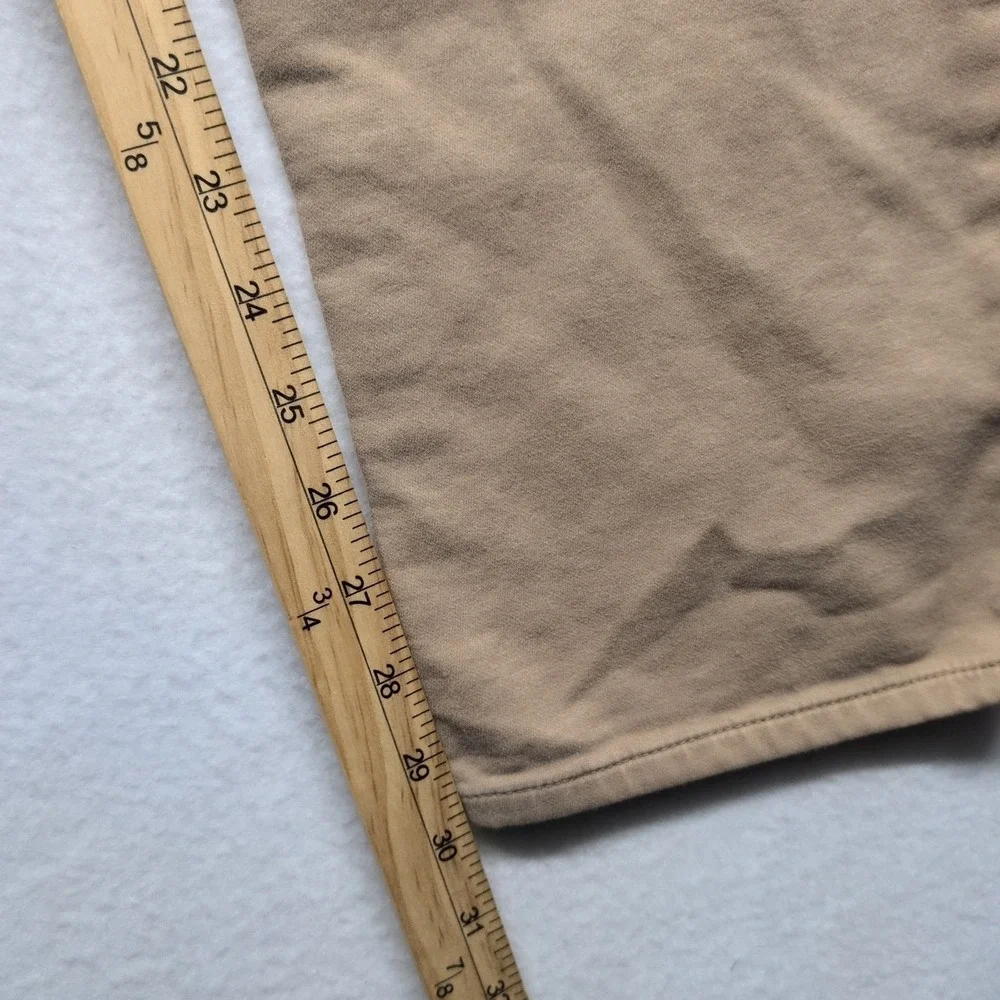 Banana Republic Traveler Slim Fit Chinos Pants Stretch Khaki Mens Sz 31x32